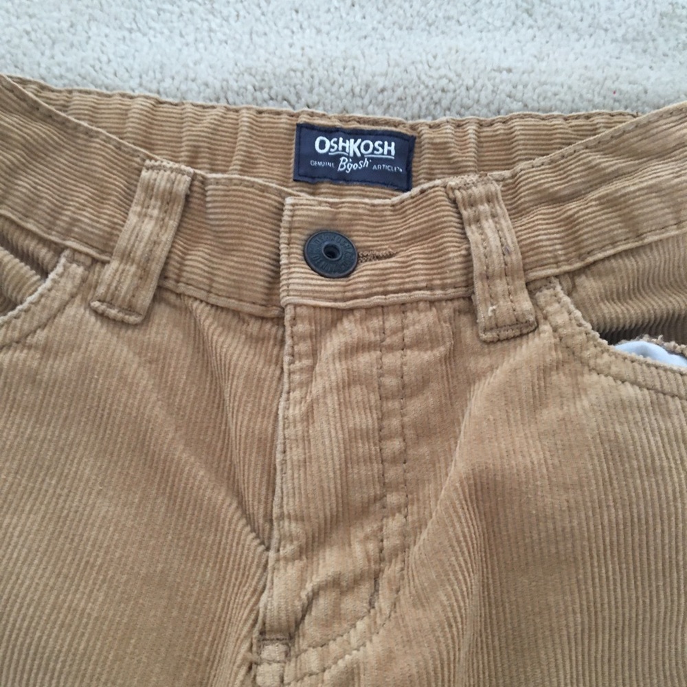 OshKosh B’gosh Match Velvet Pants Boys Size 10 - Picture 7 of 12